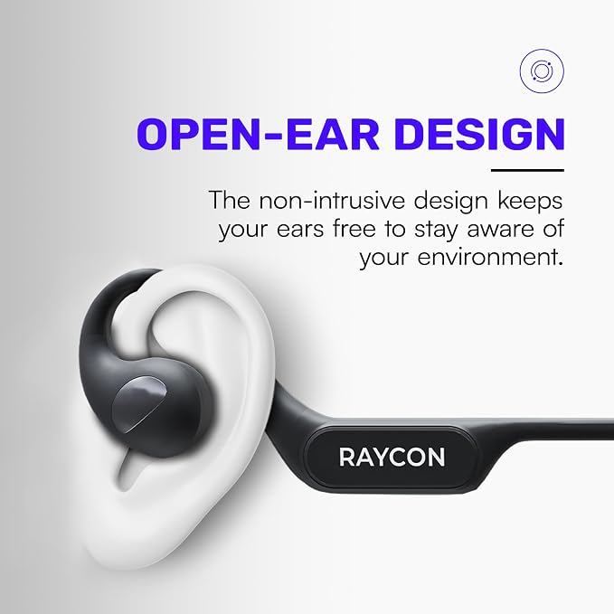 Raycon Open Headphones – Lightweight Wireless Over-Ear Design - Image 5