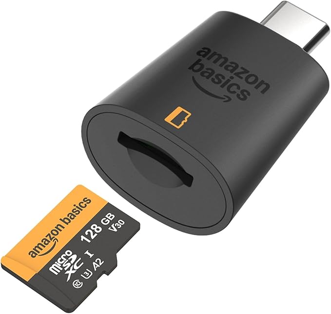 Amazon Basics 128GB microSDXC Card - Image 6