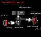 IFOOTAGE Magic Arm Clamp Adjustable Friction Power Articulating Magic Arm - Image 2