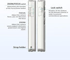 AODELAN Wireless Camera Remote Control, Shutter Release Compatible - Image 8