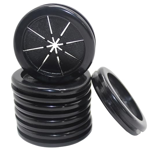 Rubber Grommets for Wiring, 1-9/16 Inch Drill Hole, 1-3/8 Inch ID, Firewall - Image 9