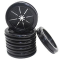 Rubber Grommets for Wiring, 1-9/16 Inch Drill Hole, 1-3/8 Inch ID, Firewall by EASYEAH