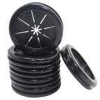 Rubber Grommets for Wiring, 1-9/16 Inch Drill Hole, 1-3/8 Inch ID, Firewall by EASYEAH