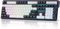Redragon K745 PRO Wireless Gasket RGB Gaming Keyboard, 108 Keys Mechanical by REDRAGON