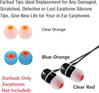 Earbuds Replacement Tips Silicone Earbud Tips Ear Gels Fit - Image 5