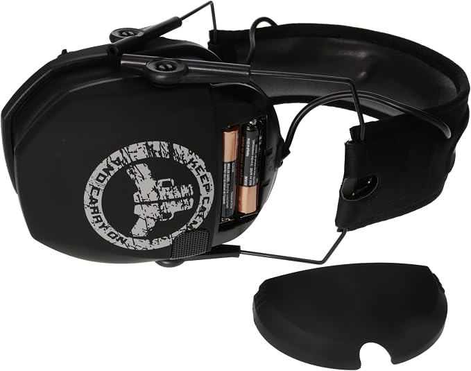 Walker's Razor Slim Ultra Low Profile Compact Design Adjustable Range Shooting - Image 6
