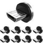 Magnetic Connector Tips Head for Micro USB Android Devices by Bojianxin