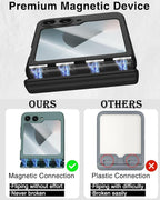 STORMTAL for Samsung Galaxy Z Flip 6 Case/Z Flip 7 FE Case, Hinge Protection - Image 4