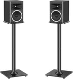 MOUNTUP Universal Speaker Stands Pair by MOUNTUP