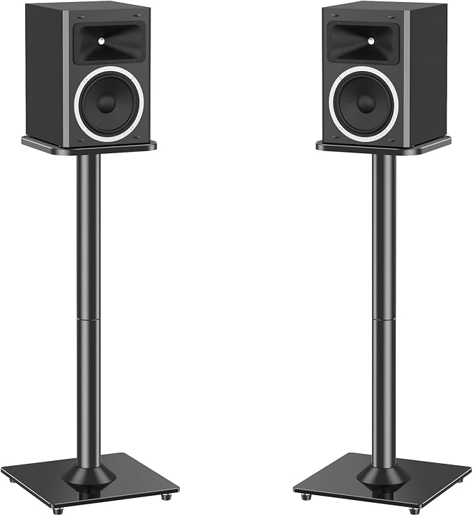 MOUNTUP Universal Speaker Stands Pair by MOUNTUP