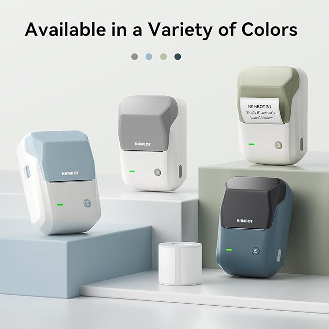 NIIMBOT B1 Label Maker Machine - Image 7