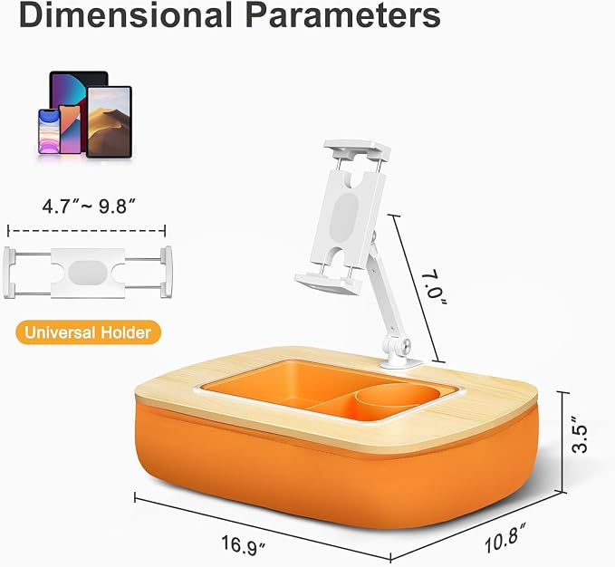 Lap Beanbag Tablet Pillow Stand - Image 7