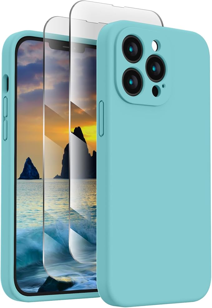 FireNova Designed for iPhone 13 Pro Max Case, Silicone Phone Case with by FireNova