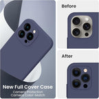 FireNova Designed for iPhone 15 Pro Max Case, Silicone Upgraded Phone Case with - Image 3