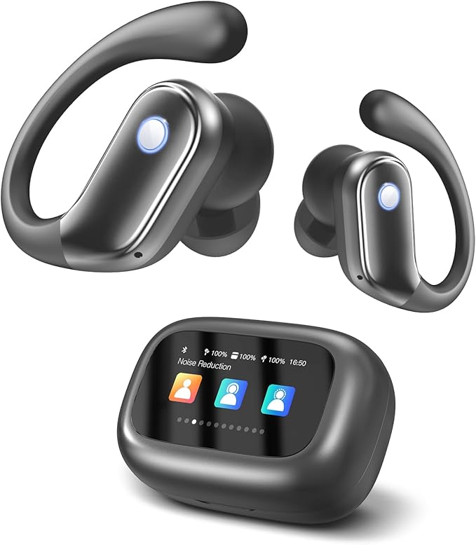 jaddsa Wireless Earbuds, ENC Noise Cancelling, Ear Buds by WirelessEarbuds