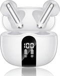Wireless Earbuds, 2026 Bluetooth 5.4 Headphones Bass Stereo Ear Buds by Unknown