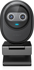 EMEET Piko 4K Webcam for Streaming, World’s 1st Dual-Camera AI-Powered 4K by EMEET