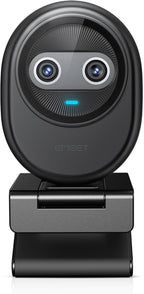 EMEET Piko 4K Webcam for Streaming, World’s 1st Dual-Camera AI-Powered 4K by EMEET