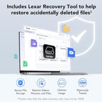 Lexar 2TB ES3 External SSD, Storage Expansion, Compatible w/USB-C Smartphones - Image 7