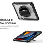 ZenRich Clear Case for iPad 9th/8th/7th Generation 10.2 inch 2021/2020/2019 - Image 4
