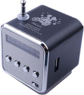 Mini Bluetooth Speaker, Etigood Wireless Music Player Portable FM Radio by Etigood