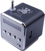 Mini Bluetooth Speaker, Etigood Wireless Music Player Portable FM Radio by Etigood