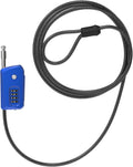 6ft Python Cable Lock for Bike, Trail Camera Locking, 4 Digit Combination Lock by SpecializeinCombinationLock