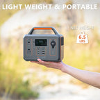 ALLWEI 300W Solar Generator - Image 5