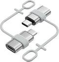 MoKo Lightning to USB C Adapter 2Pack, NOT by MoKo