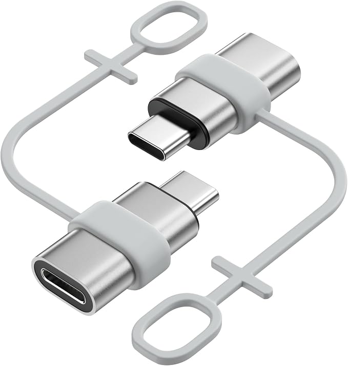 MoKo Lightning to USB C Adapter 2Pack, NOT by MoKo