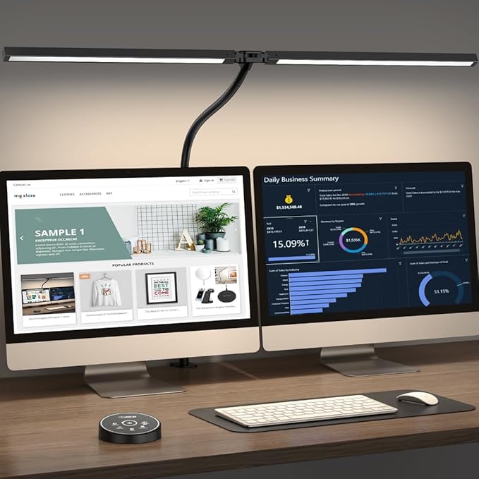 Led Desk Lamp for Office Home by LedDeskLamp-Pzloz