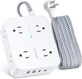 6Ft Surge Protector Power Strip by HANYCONY