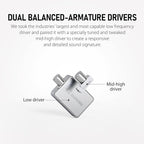 Xvive U4T9 Wireless in-Ear Monitor System, U4 in-Ear Monitor System, T9 IEM - Image 3