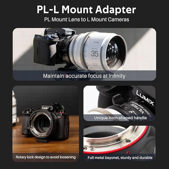 VILTROX PL-L Lens Mount Adapter - Image 2