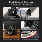 VILTROX PL-L Lens Mount Adapter - Image 2