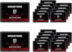 GIGASTONE SATA SSD 128GB 2.5 inch SSD 520MB/s Upgrade Laptop PC Memory and by Gigastone