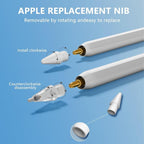 Replacement Tips for Apple Pencil 2nd Generation and Apple Pencil 1st Generation - Image 6