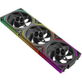 Jungle Leopard Interstellar V2 RS 120mm PC Reverse Blade Case Fan Infinity by JungleLeopard