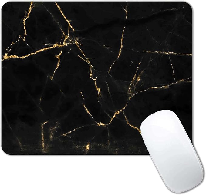 Marble Mouse Pad by CANFLASHION