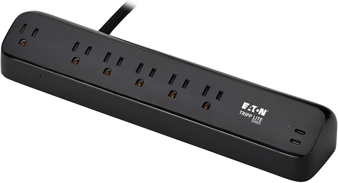 Eaton Tripp Lite series Desk Clamp Power Strip Surge Protector, 2x 30W USB-C - Image 13