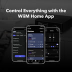 WiiM Amp Ultra with Voice Remote 2 | 100W Streaming Amplifier with Premium ESS - Image 6