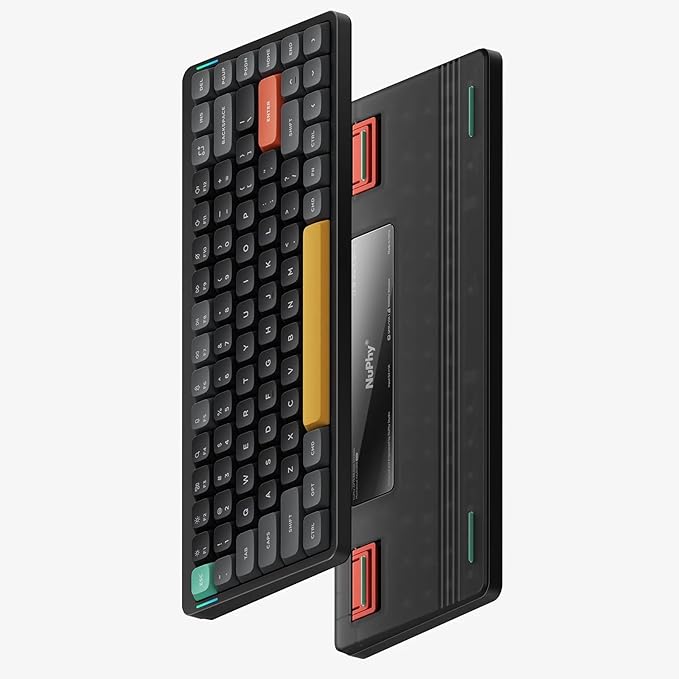 nuphy Air75 V2 Portable 75% Mechanical Keyboard, Wireless Keyboard, Supports - Image 2