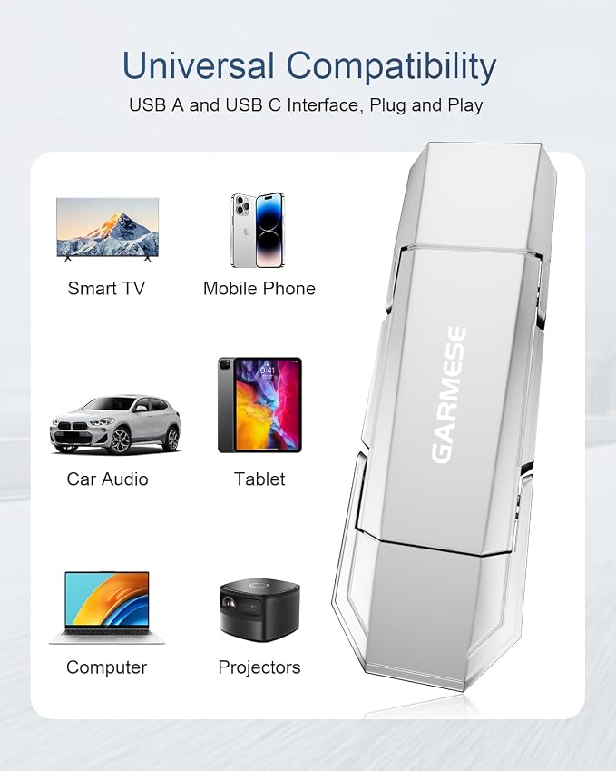 256GB USB C Flash Drive Up to 450MB/s USB 3.2 Solid State Thumb Drive Type-A + - Image 5