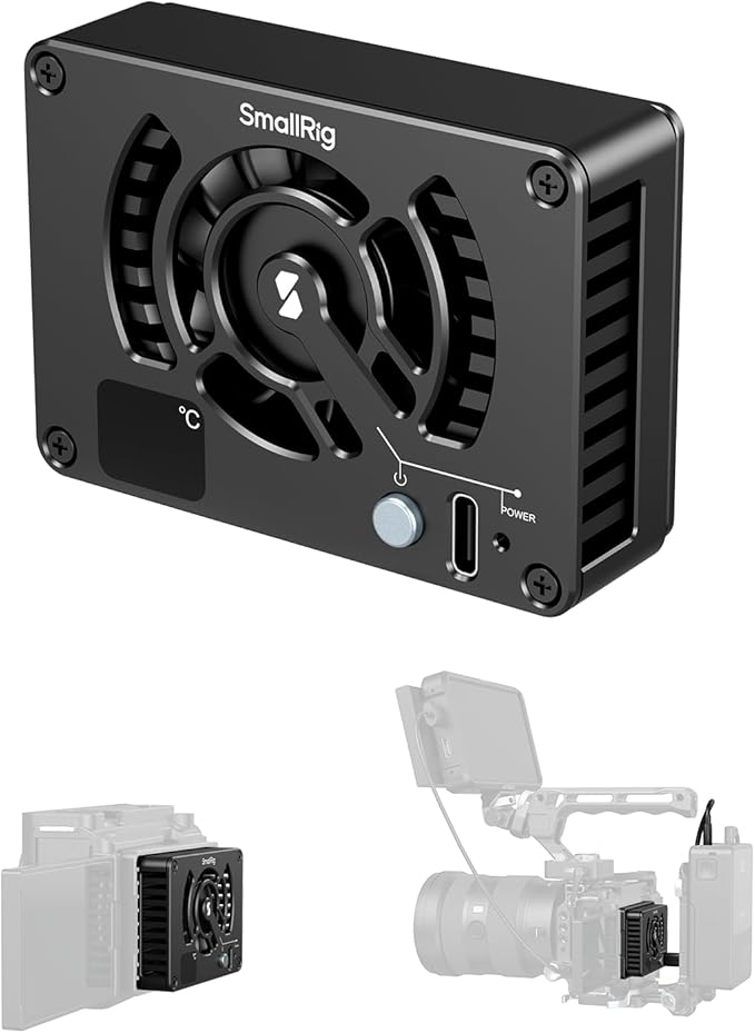 SmallRig Camera External Cooling System by SmallRig