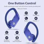 bmanl Wireless Earbuds Bluetooth Headphones 48hrs Play Back Sport Earphones - Image 4