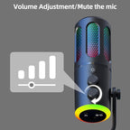 Wireles USB Condenser Microphone - Image 3