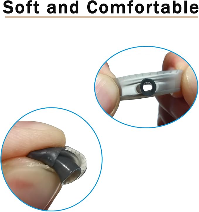 Silicone Replacement Ear Tips for Sony 1000XM5/1000XM4/LinkBuds - Image 2