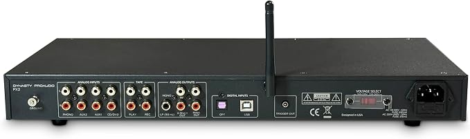PX2 High Definition Multi-Source Home Audio Preamp - Image 2