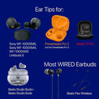 AirFoams Pro Universal Memory Foam Ear Tips - Image 3