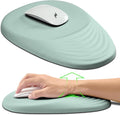 Hokafenle Ergonomic Mouse Pad Wrist Support, Terraced Slope Carpal Tunnel Wrist by Hokafenle